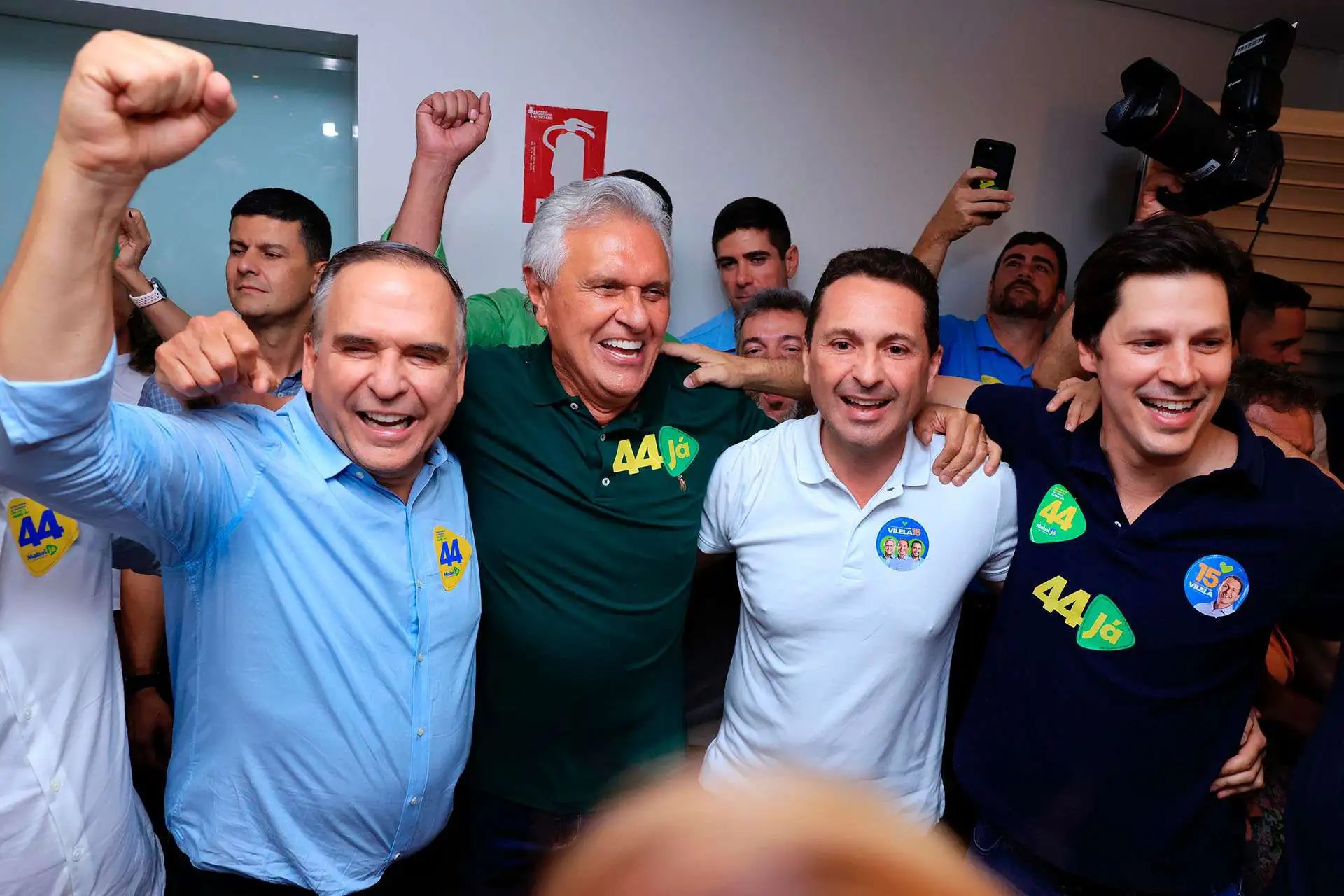 Sandro Mabel Caiado Leandro Vilela Daniel Vilela