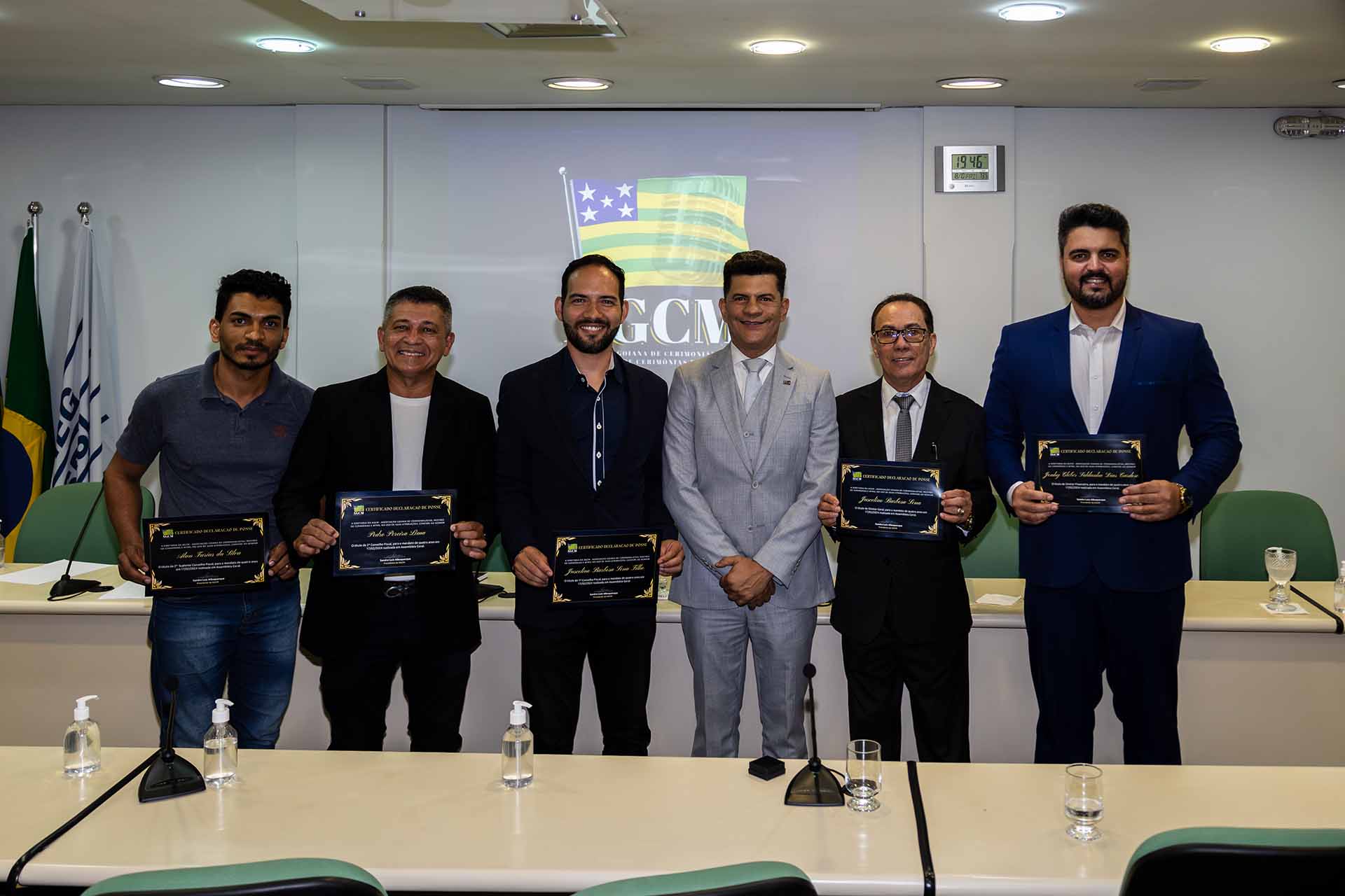 A chapa AGCM FORTE, liderada por Sandro Luiz de Albuquerque, foi aprovada