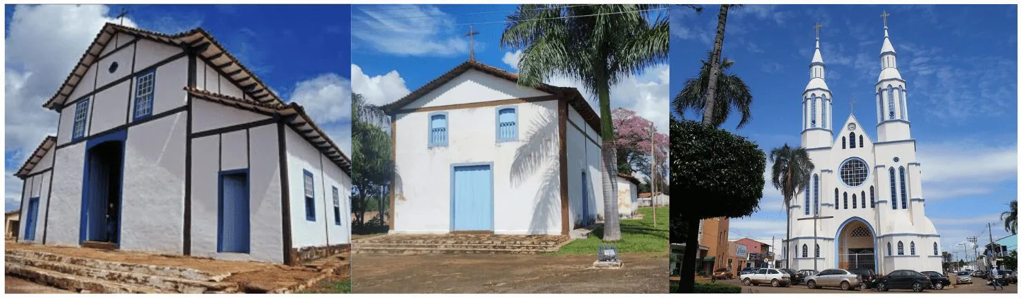 Silvânia: História e Fé em Três Igrejas