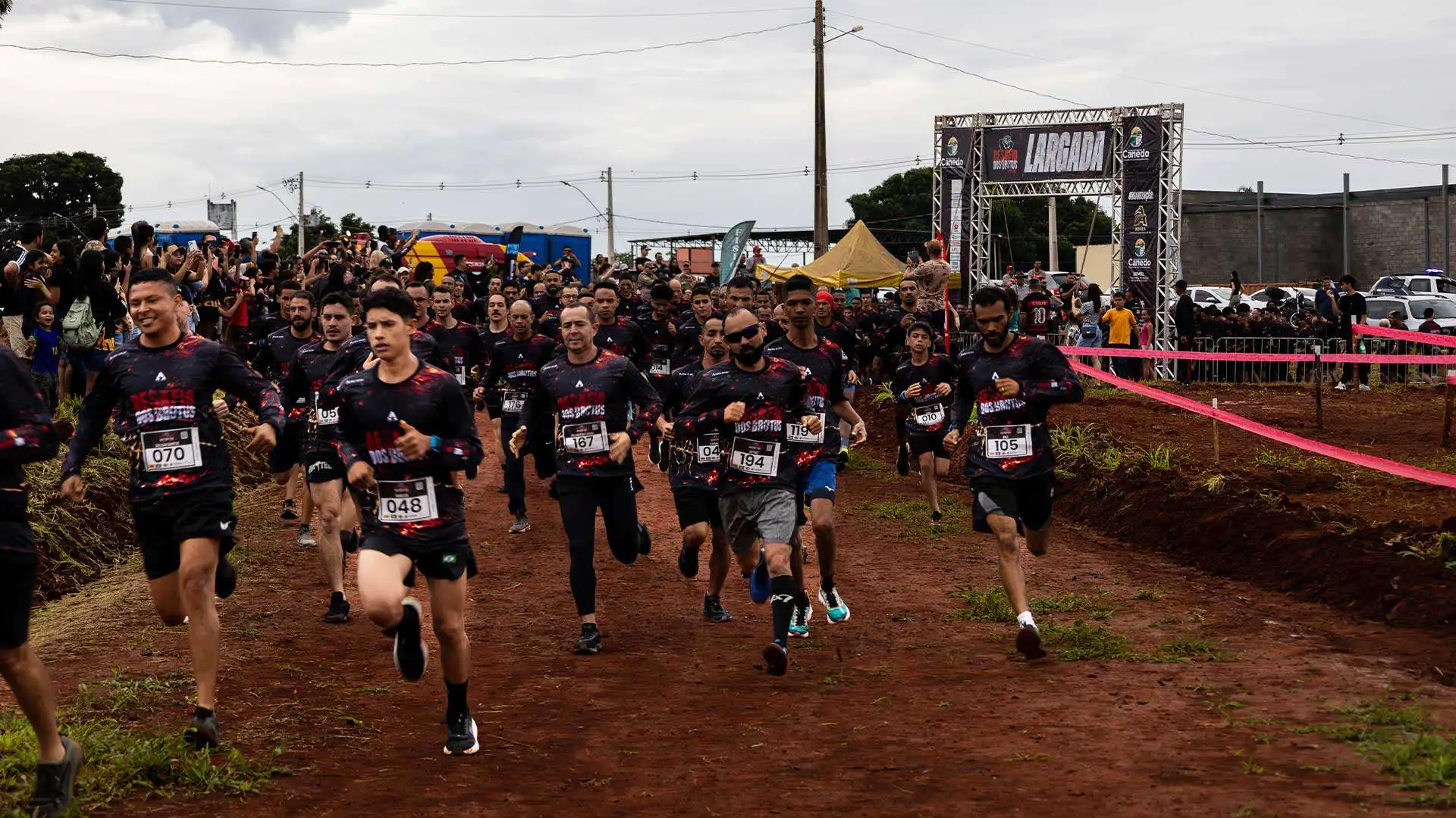 Os Brutos invadem Senador Canedo: adrenalina e força no desafio dos Brutus