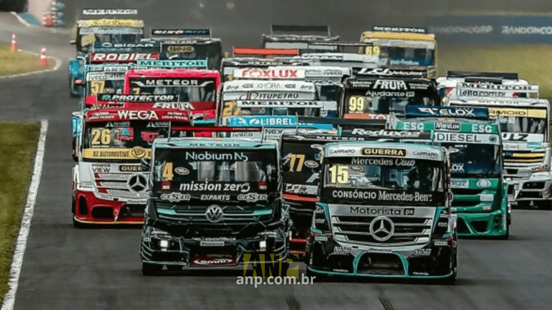 Copa Truck 2024: Goiânia Acelera Emoções no Autódromo Internacional