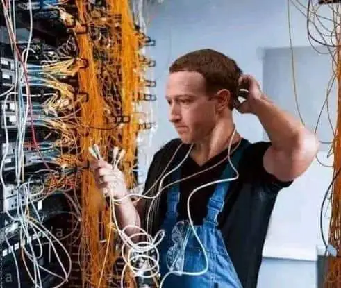 Instabilidade Global nas Redes Sociais da Meta