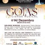 Harmonia e História: Goiás Cidade Musical Reúne Concertos e Serenatas no Centro Histórico