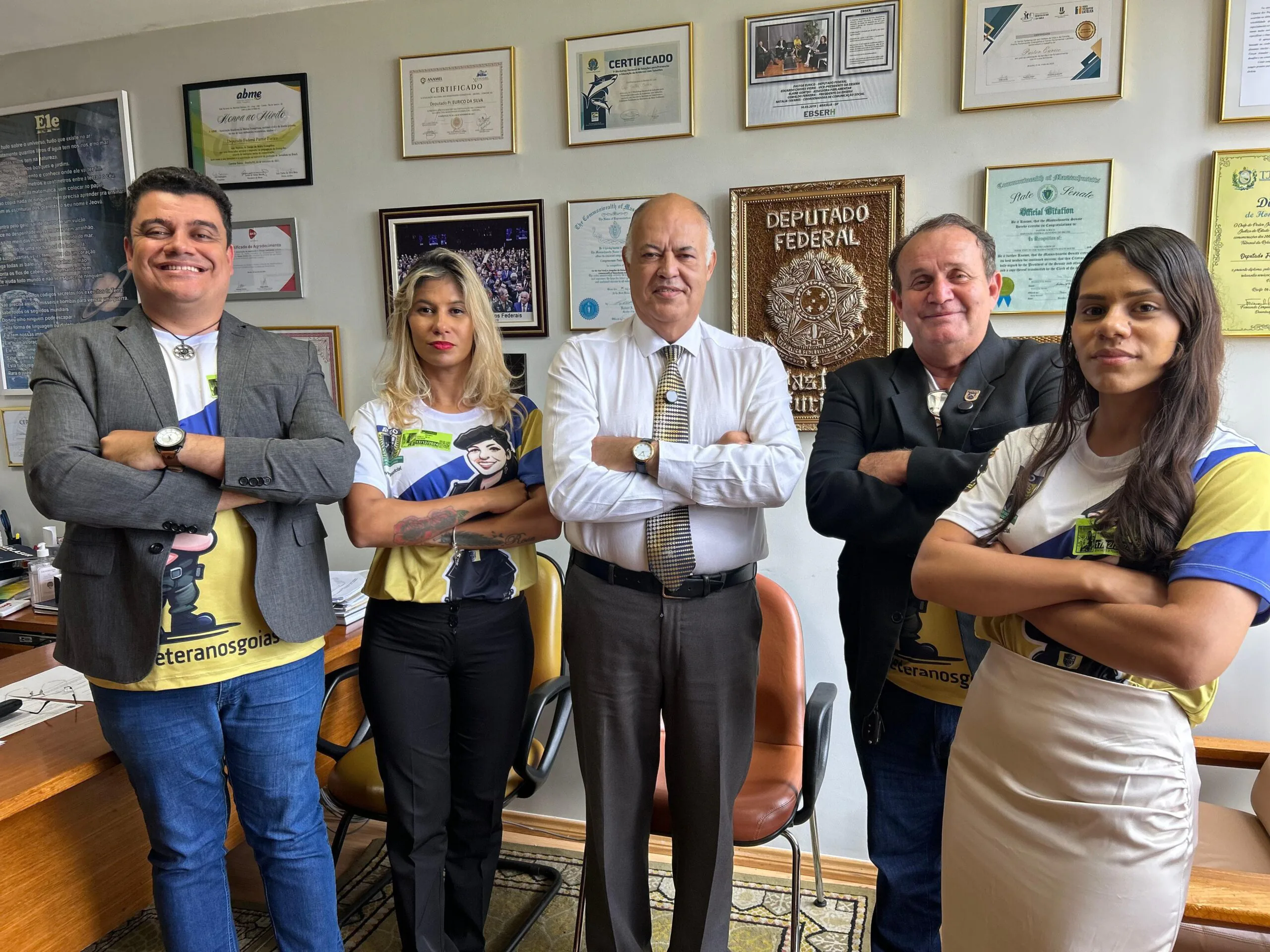 Visita da AVEGO a Brasília: Um Passo em Favor dos Veteranos