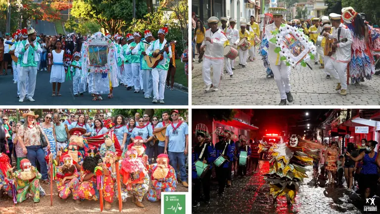 Janeiro Repleto de Tradições e Festividades pelo Brasil.