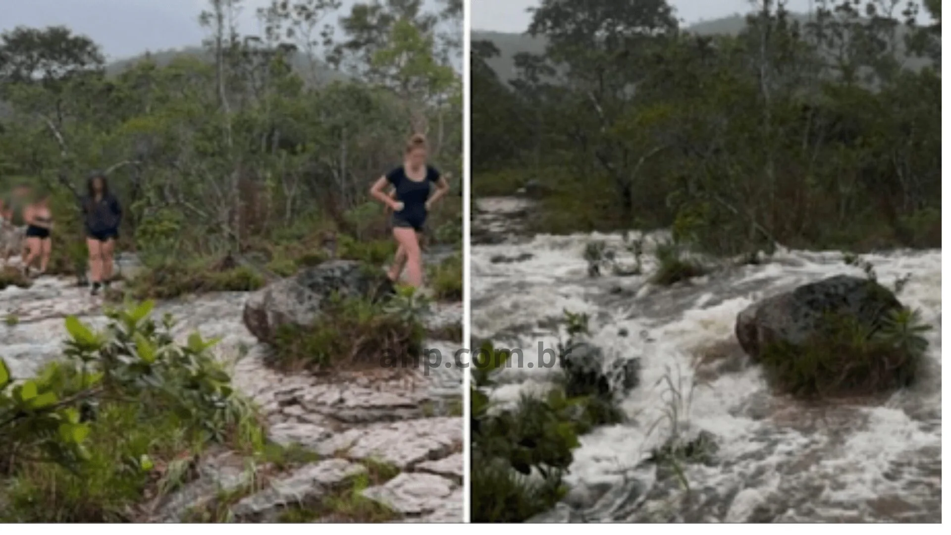 Turistas Escapam de Tragédia na Chapada dos Veadeiros Após Cabeça d’Água.