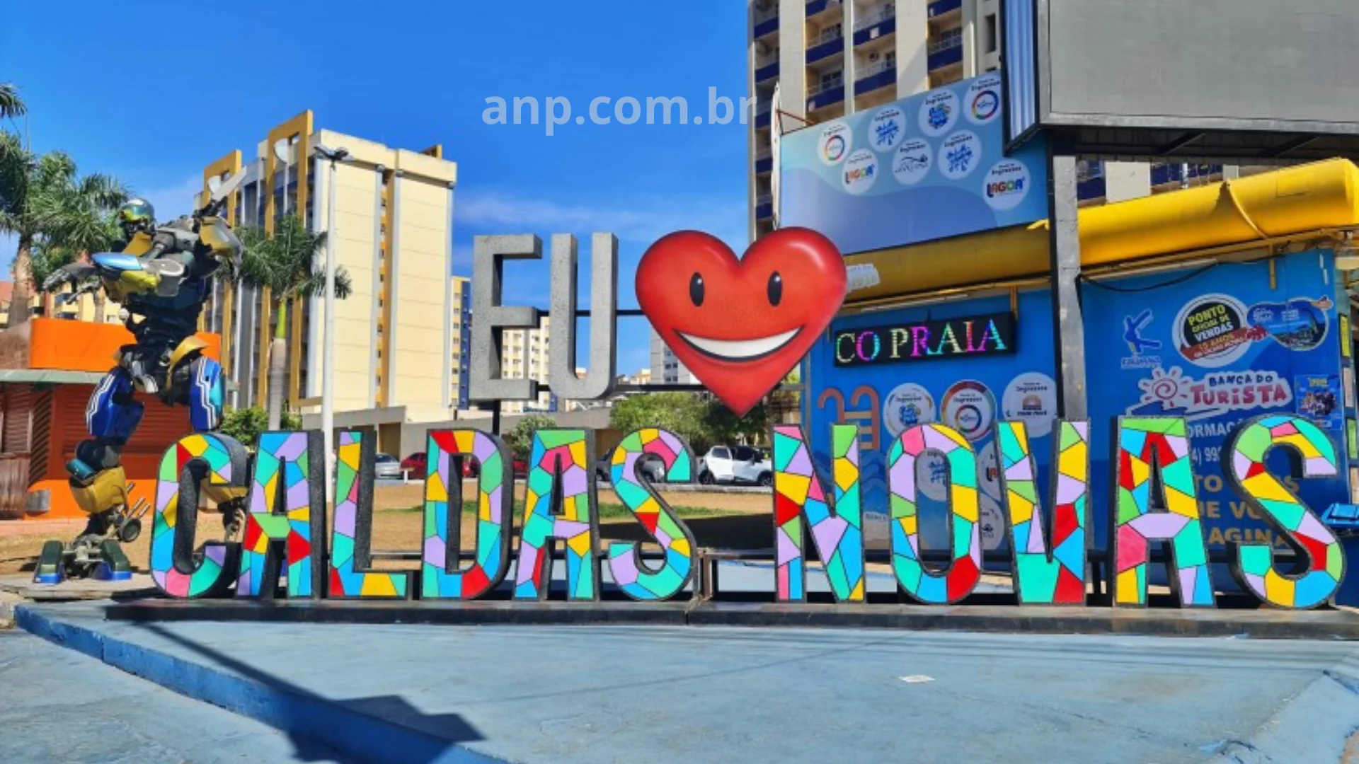 Prefeito de Caldas Novas Revoga Taxa de Turismo