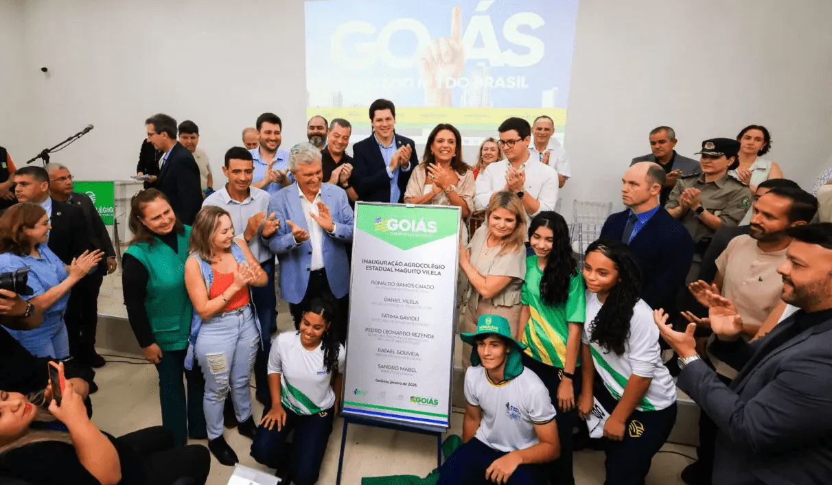 Agrocolégio Maguito Vilela é inaugurado com foco na capacitação rural.