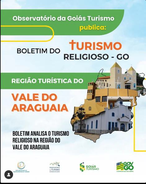 Vale do Araguaia: Riqueza e Fé impulsionam o Turismo Religioso em Goiás
