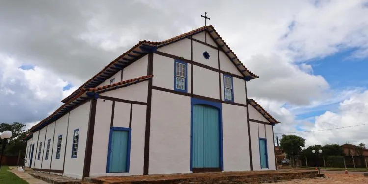 Adiamento da Inauguração da Restauração da Igreja Nosso Senhor do Bonfim em Silvânia