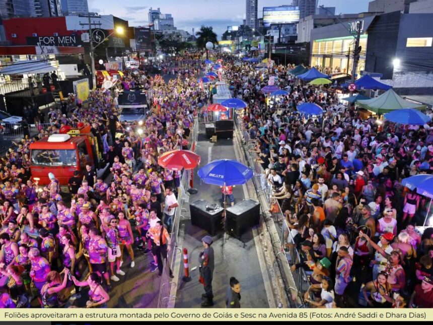 Circuito Folia Goiás faz história com festa segura e democrática