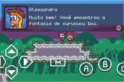 Cavalhadas de Pirenópolis viram game em estilo retrô