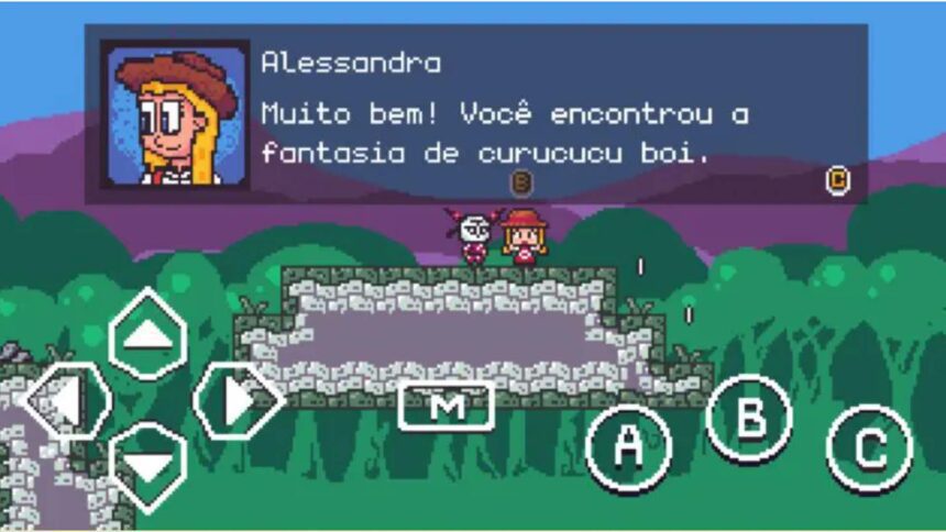 Cavalhadas de Pirenópolis viram game em estilo retrô