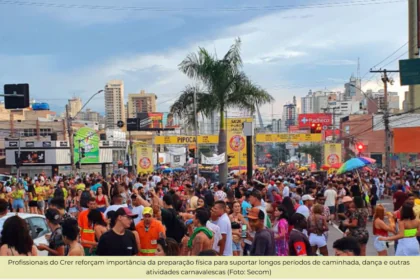 Curta o Carnaval sem Lesões: Dicas Essenciais para Aproveitar a Folia com Segurança