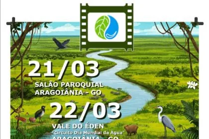 1º Festival de Ecocinema das Águas – Bacia do Veredas, Aragoiânia/GO
