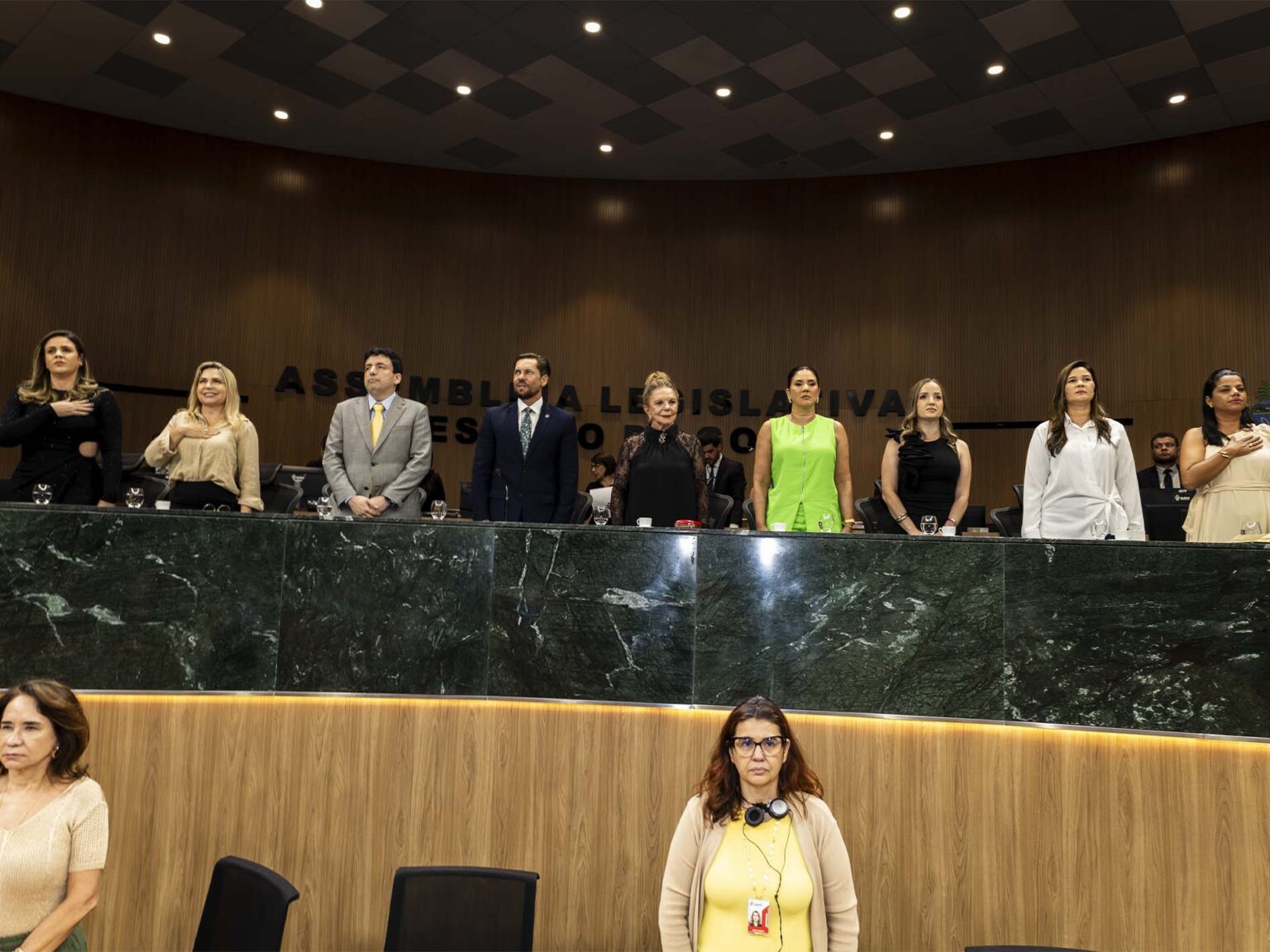 Mulheres que fazem a diferença: prefeitas e primeiras-damas são homenageadas na Alego