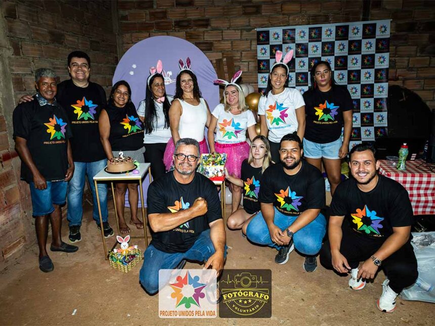 Projeto Unidos Pela Vida – Transformando Realidades com Solidariedade