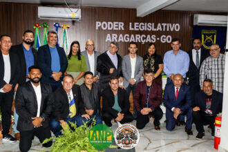 Câmara de Aragarças Presta Homenagem Histórica aos Veteranos das Forças de Segurança