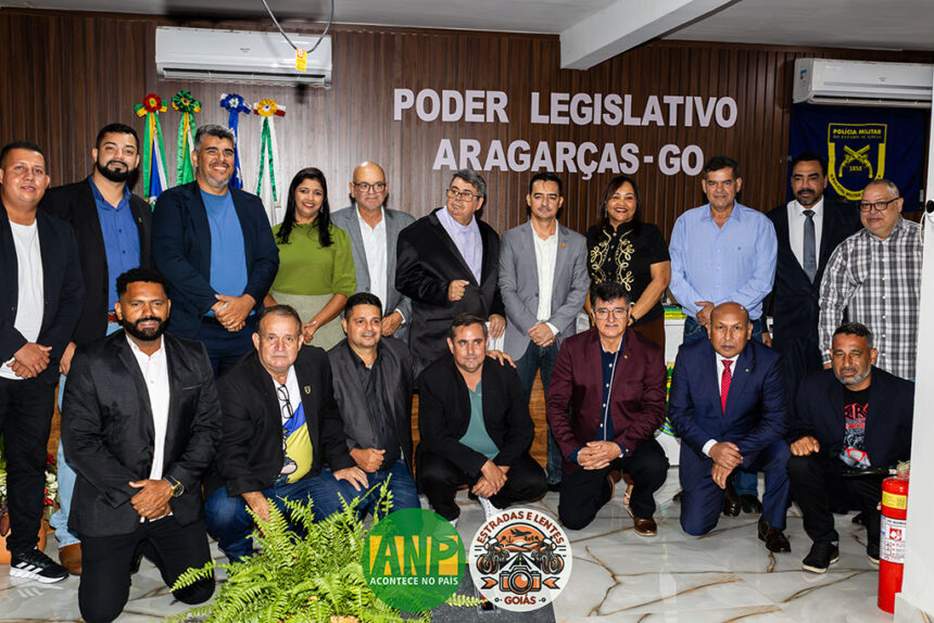 Câmara de Aragarças Presta Homenagem Histórica aos Veteranos das Forças de Segurança