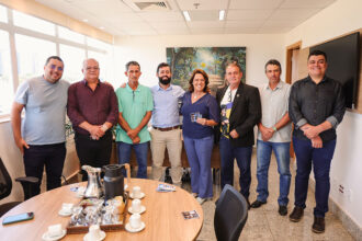 Presidente da AVEGO visita Deputada Rosangela Rezende e fortalece parcerias em prol dos veteranos da segurança pública
