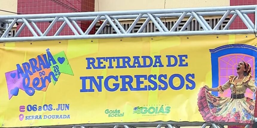 Como garantir seu ingresso pro Arraiá do Bem 2025