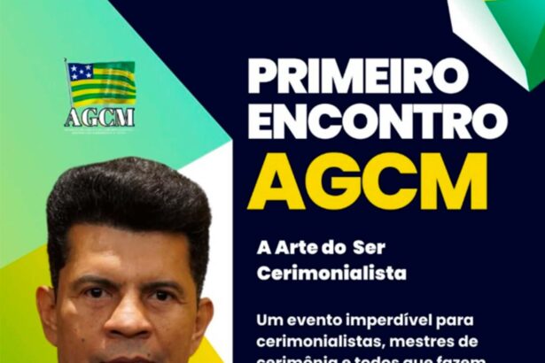 Primeiro Encontro da AGCM valoriza o cerimonial público e reúne grandes nomes em Goiânia