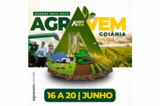 AgroVem 2025 transforma Goiânia em epicentro do agronegócio com expectativa de R$ 2 bilhões em negócios