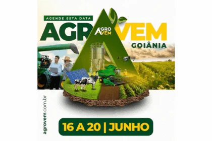 AgroVem 2025 transforma Goiânia em epicentro do agronegócio com expectativa de R$ 2 bilhões em negócios