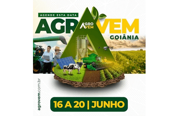 AgroVem 2025 transforma Goiânia em epicentro do agronegócio com expectativa de R$ 2 bilhões em negócios