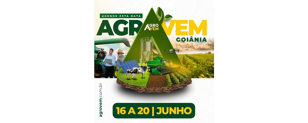 AgroVem 2025 transforma Goiânia em epicentro do agronegócio com expectativa de R$ 2 bilhões em negócios