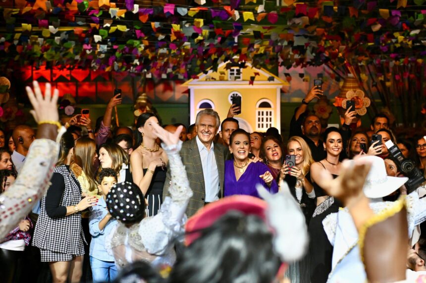 Arraiá do Bem 2025 ocupa o Serra Dourada com música, tradição e solidariedade