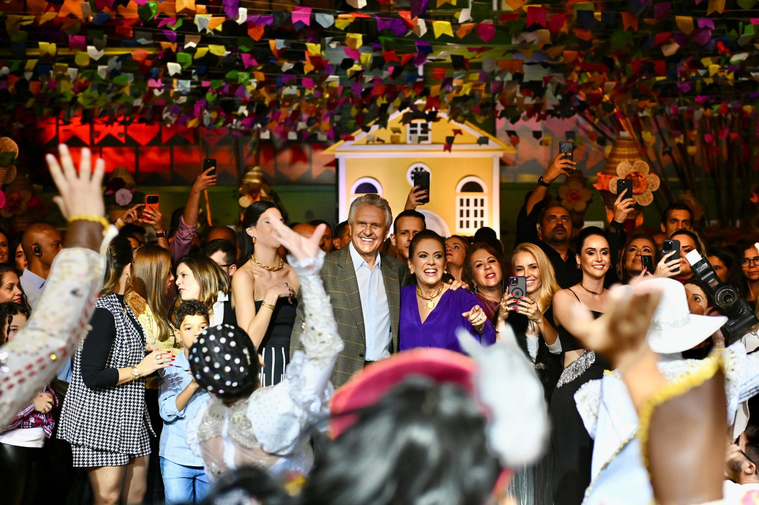 Arraiá do Bem 2025 ocupa o Serra Dourada com música, tradição e solidariedade