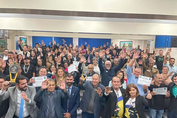 AVEGO Promove Emocionante Homenagem a Veteranos da Segurança Pública em Aragoiânia