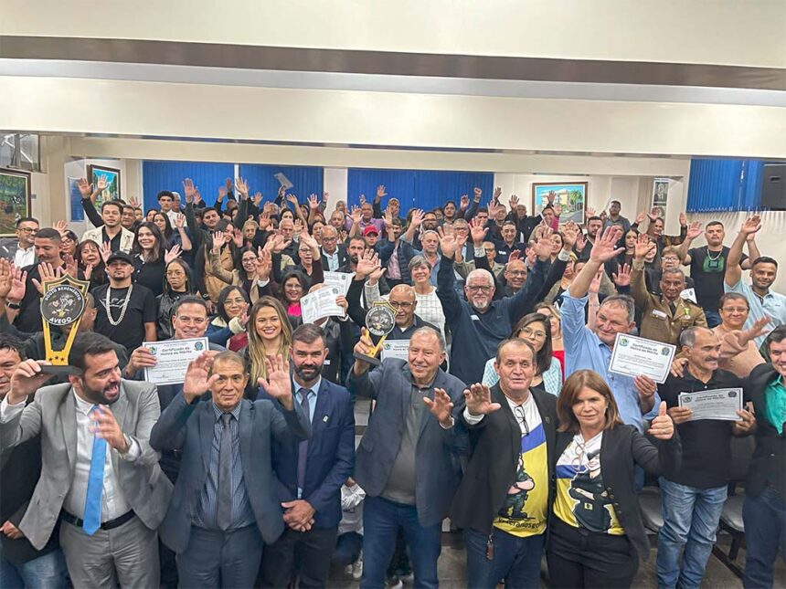 AVEGO Promove Emocionante Homenagem a Veteranos da Segurança Pública em Aragoiânia