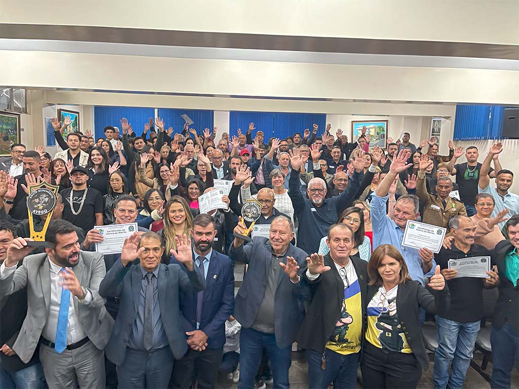 AVEGO Promove Emocionante Homenagem a Veteranos da Segurança Pública em Aragoiânia