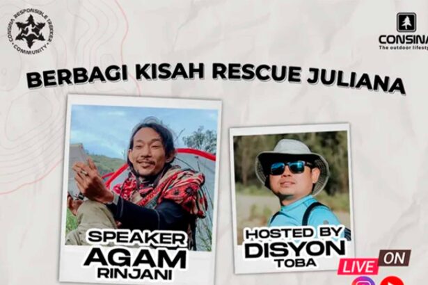 Vidas no Limite: Histórias Não Contadas do Monte Rinjani com Agam Rinjani