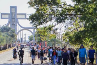 Romaria do Divino Pai Eterno 2025 movimenta Trindade com fé, cultura e recordes históricos