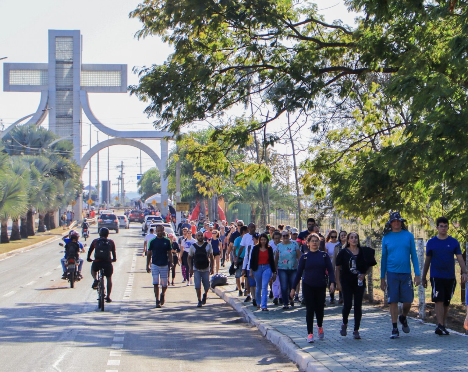 Romaria do Divino Pai Eterno 2025 movimenta Trindade com fé, cultura e recordes históricos
