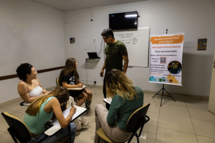 Curso Cultura Viva: Arte Pública – Escrita Criativa