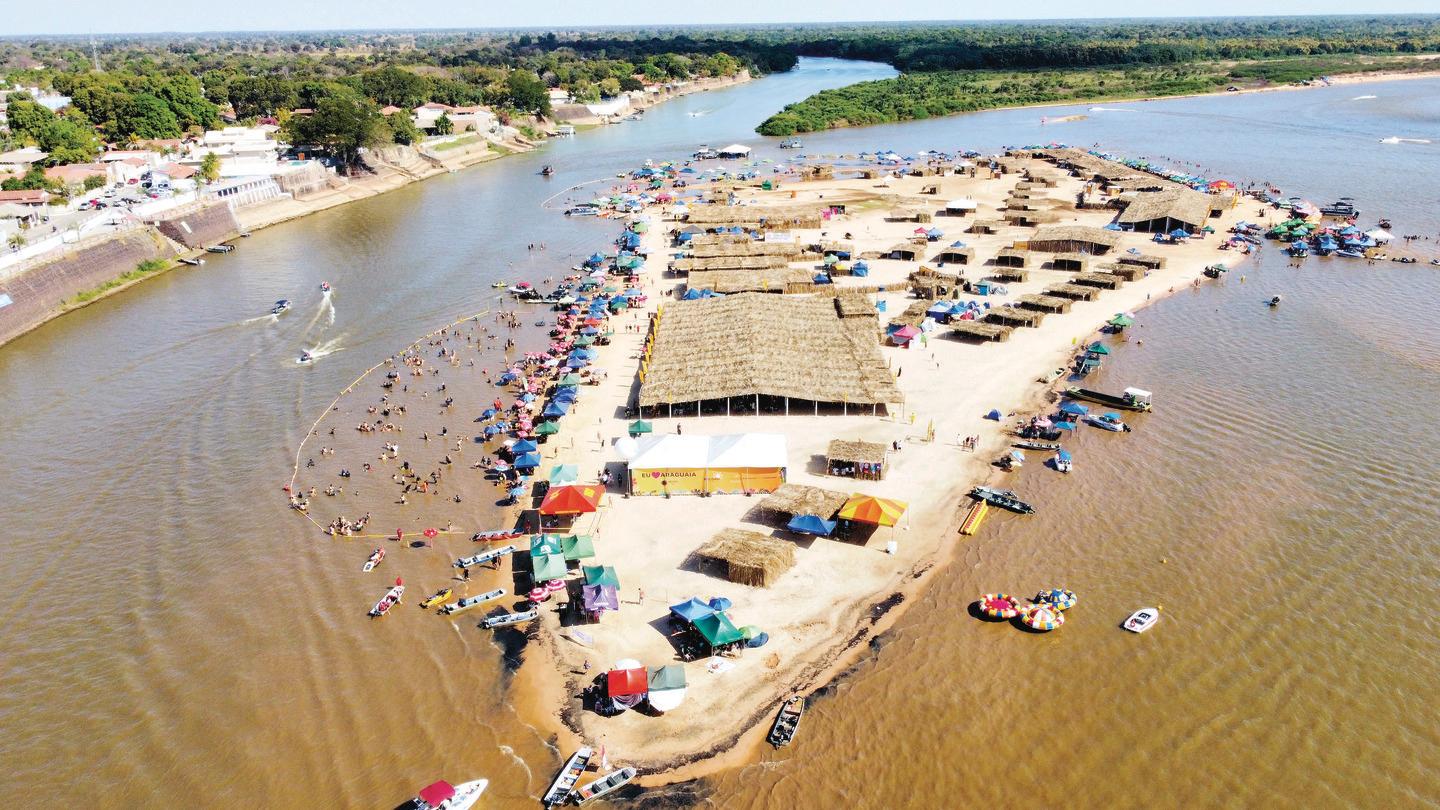 Expedição inédita no Rio Araguaia mapeia perfil de turistas e projeta nova era para o turismo em Goiás