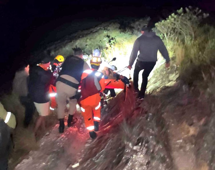 Resgate emocionante na Serra da Canastra: união de forças salva turistas perdidos em trilha perigosa