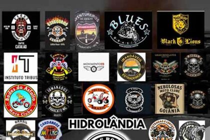 Encontro de Motos ao Lado do Lago da Cidade em Hidrolândia/GO promete três dias de adrenalina e shows