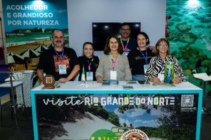 Rio Grande do Norte encanta visitantes na ExpoTurismo Goiás 2025 e mostra força como destino turístico de experiências autênticas