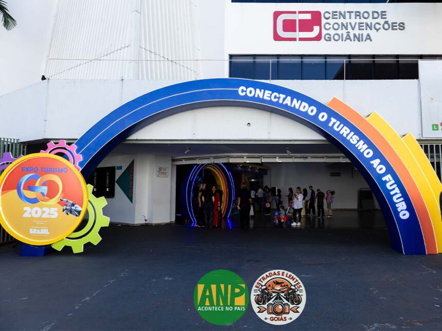 Expo Turismo Goiás 2025: Conectando o Turismo ao Futuro