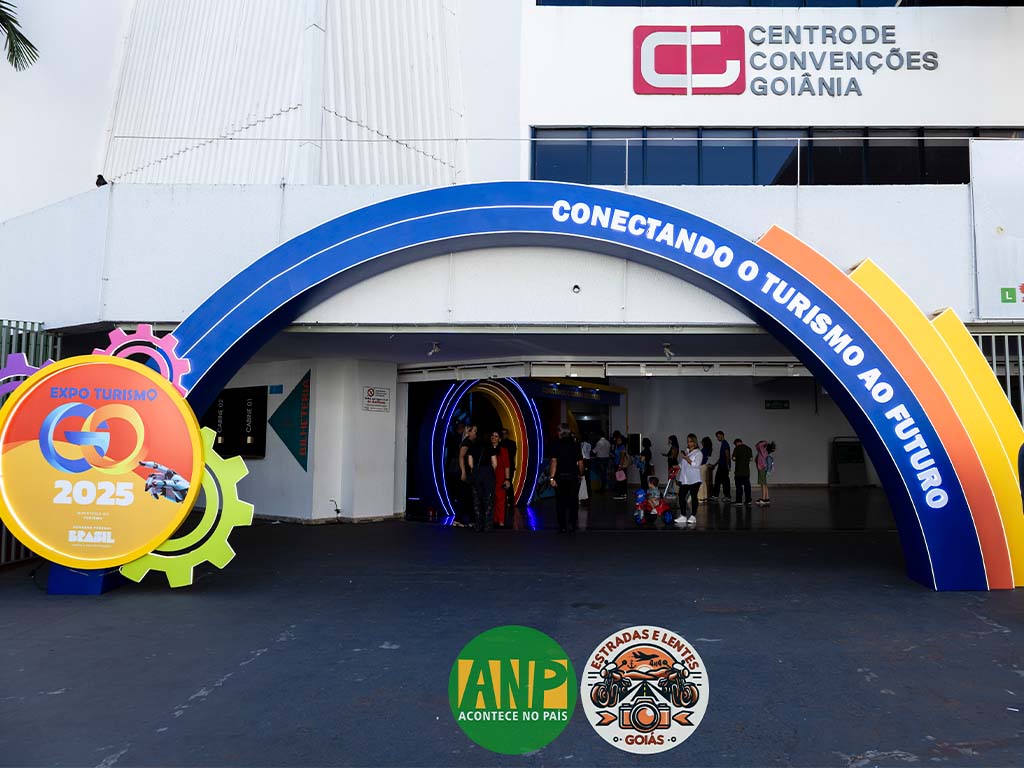 Expo Turismo Goiás 2025: Conectando o Turismo ao Futuro
