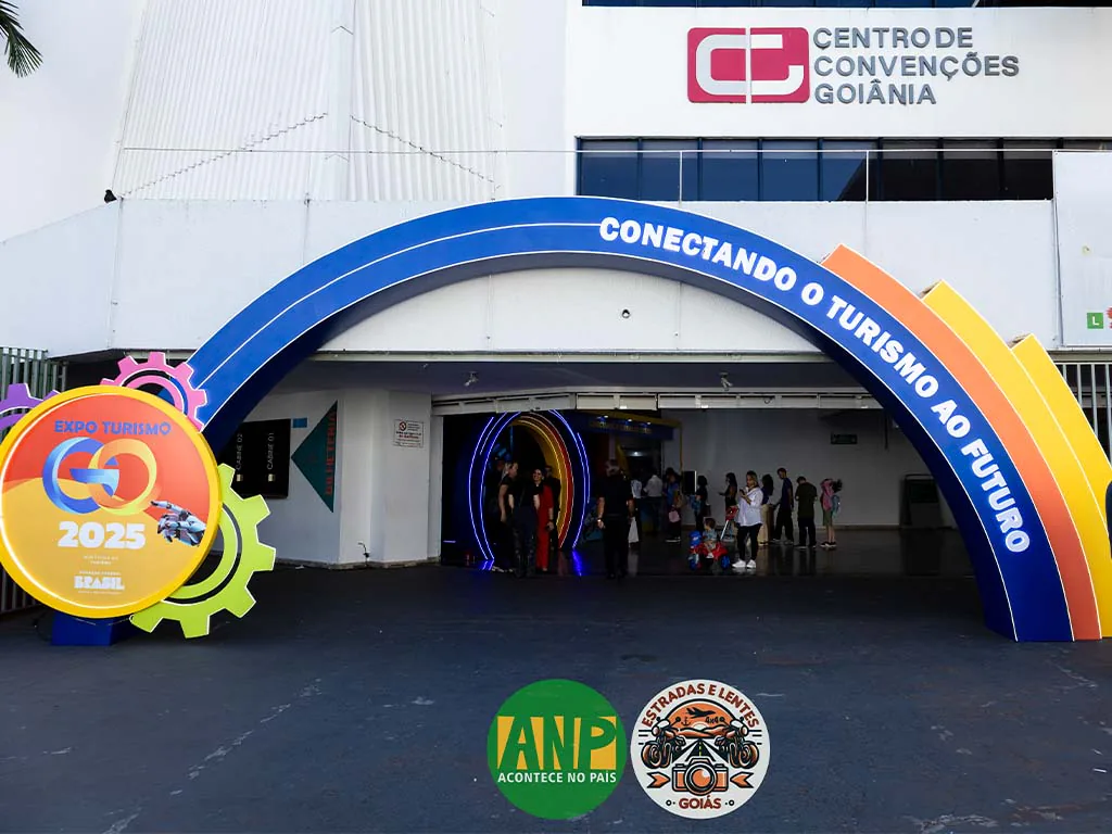 Expo Turismo Goiás 2025: Conectando o Turismo ao Futuro