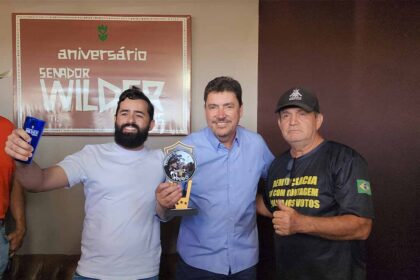 Festa de Aniversário de Senador Wilder Morais Vira Palco para Pressão Política do MOP sobre Novo Código Eleitoral
