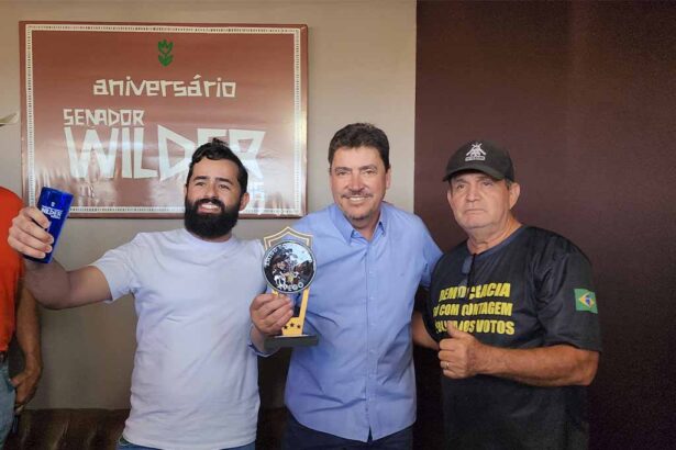 Festa de Aniversário de Senador Wilder Morais Vira Palco para Pressão Política do MOP sobre Novo Código Eleitoral