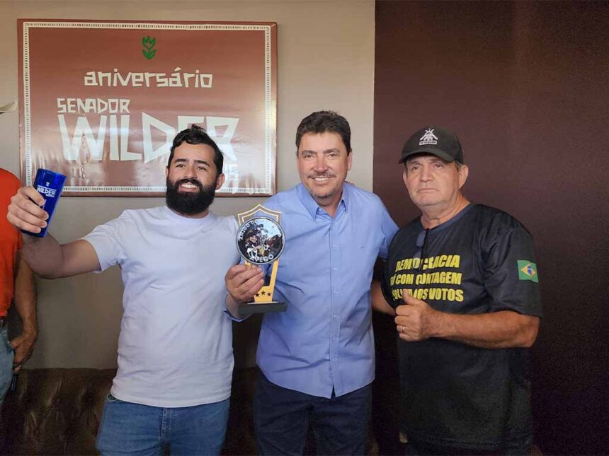 Festa de Aniversário de Senador Wilder Morais Vira Palco para Pressão Política do MOP sobre Novo Código Eleitoral