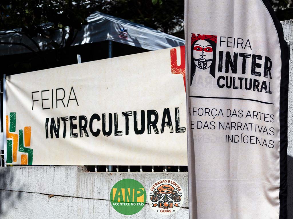 Feira Intercultural da UFG reúne mais de 60 expositores indígenas e reforça diálogo entre universidade e saberes tradicionais